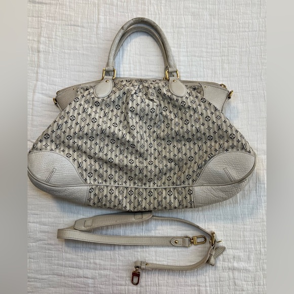 LOUIS VUITTON limited edition crossbody monogram Croisette cloth canvas bag. - Picture 3 of 17